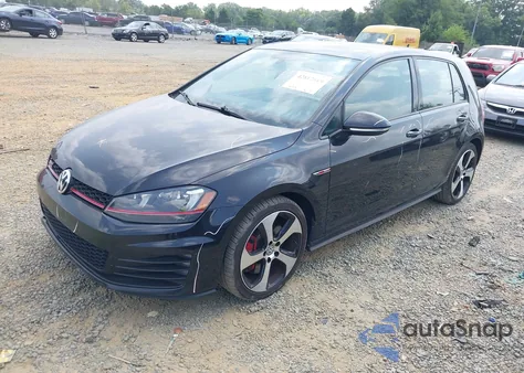 2017 Volkswagen Golf Gti Autobahn 4-Door/S 4-Door/Se 4-Door/Sport 4-Door from USA, damaged, VIN 3VW447AU6HM035759
